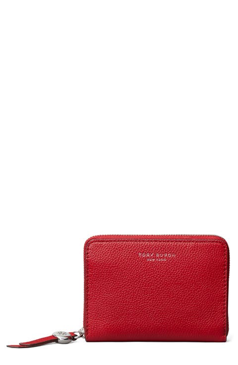 Romy Medium Leather Zip Wallet