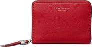 Tory Burch Romy Medium Leather Zip Wallet