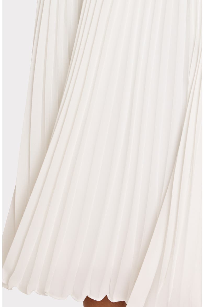 nordstrom pleated midi dress Pleated Linen Midi Dress (Women)
