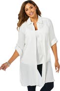 Jessica London Gauze Mega Tunic