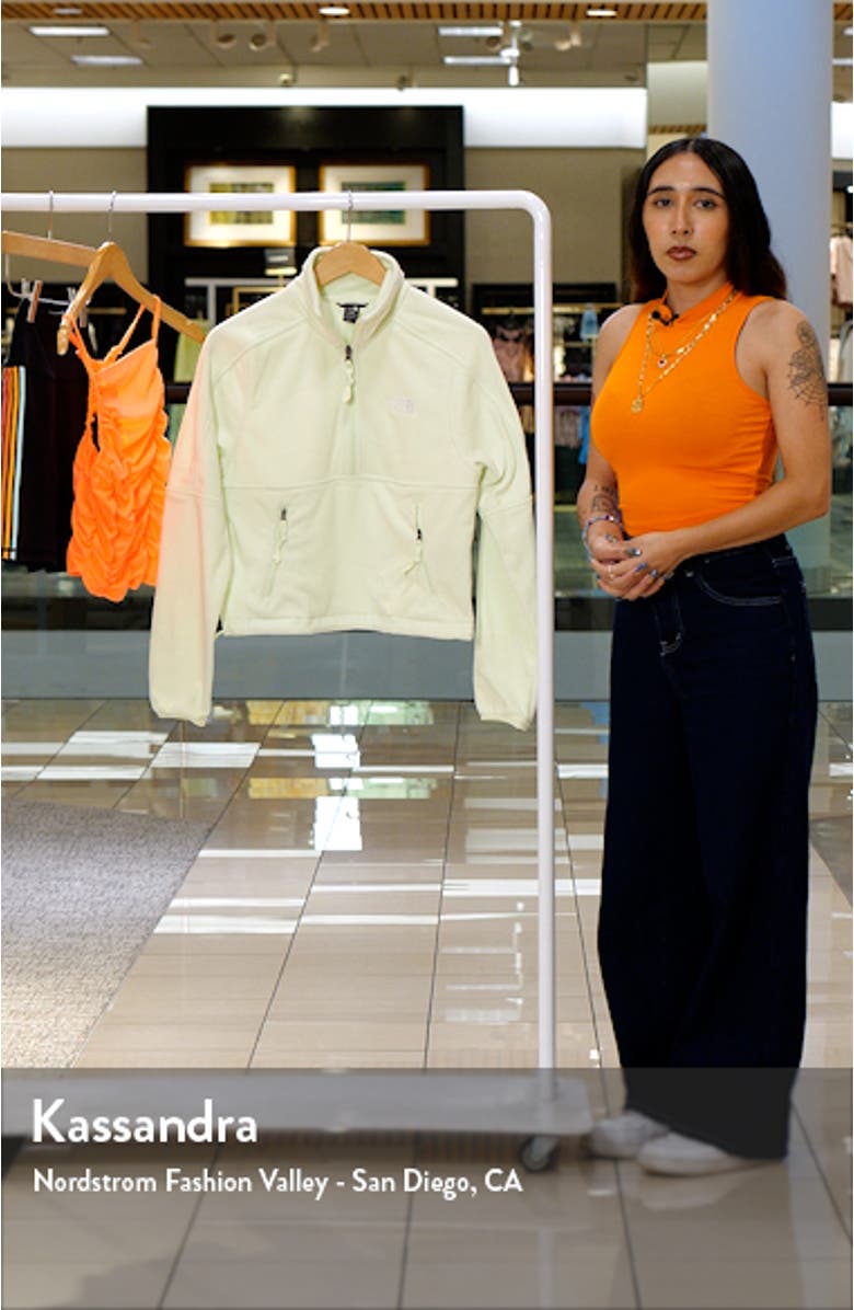 Polartec<sup>®</sup> 100 Fleece Crop Jacket, sales video thumbnail