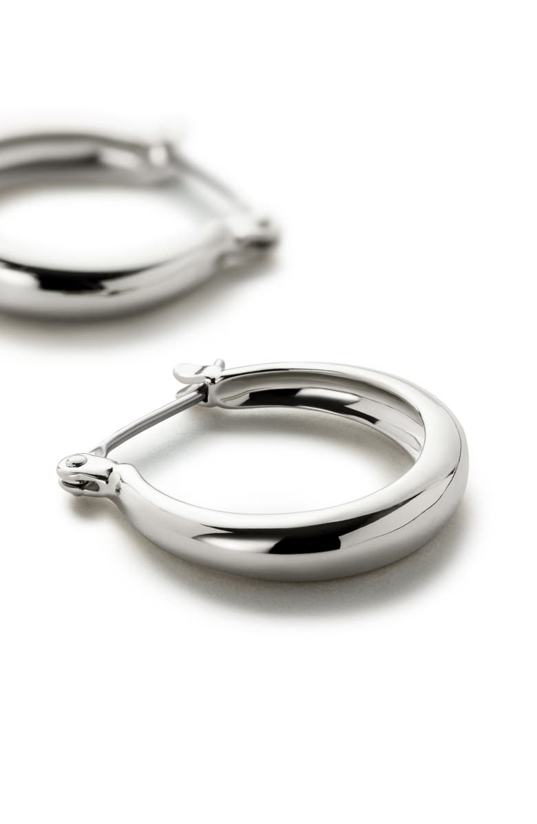 Ana Luisa Endless Hoop Earrings - Venus Silver, Alternate, color, 