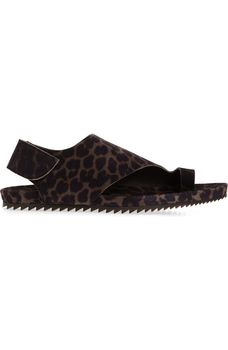 Pedro Garcia Valisa Slingback Sandal, Alternate, color, Slate Leopard Castoro