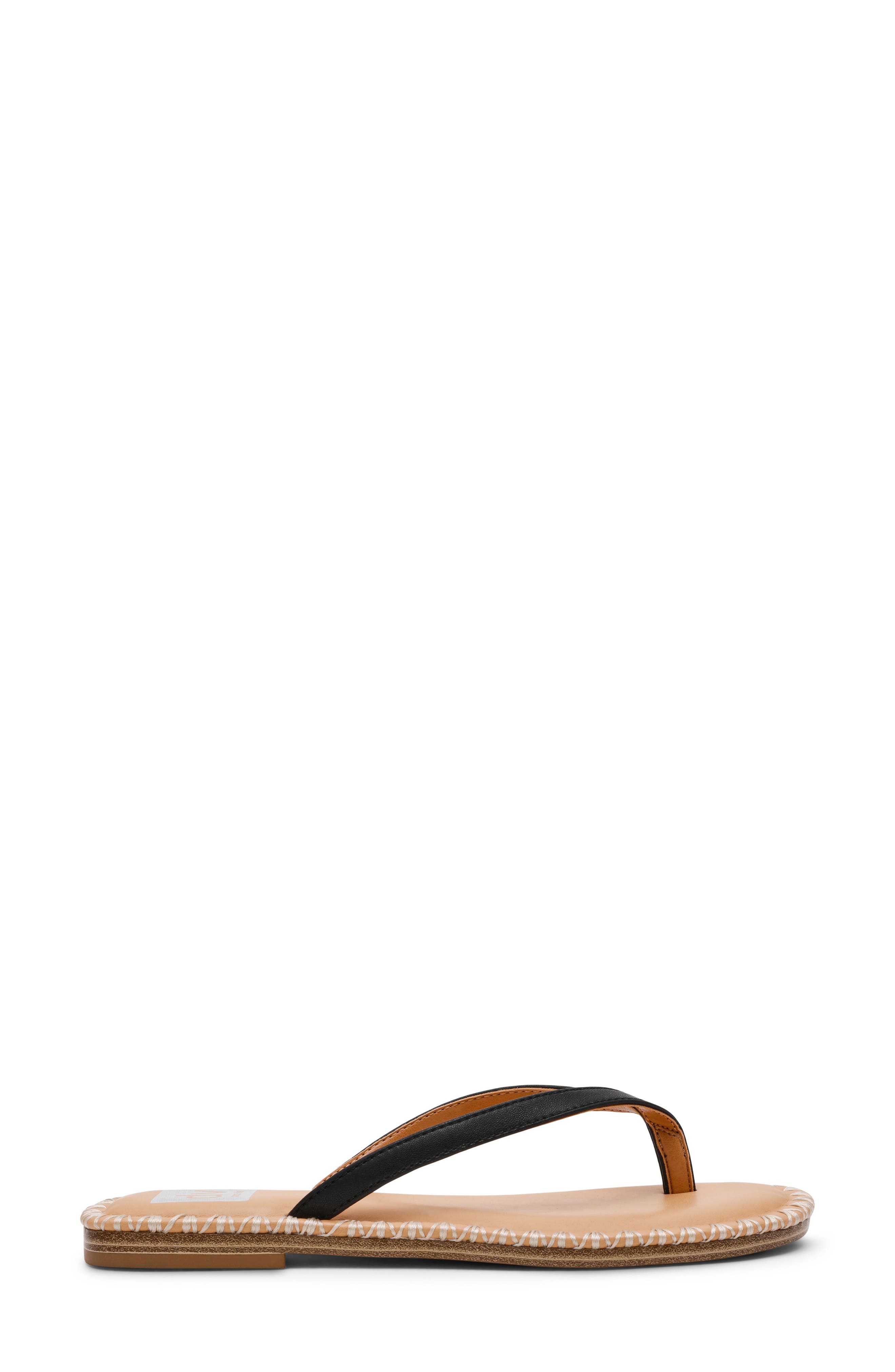 DV by Dolce Vita Janis Flip Flop, Alternate, color, Black