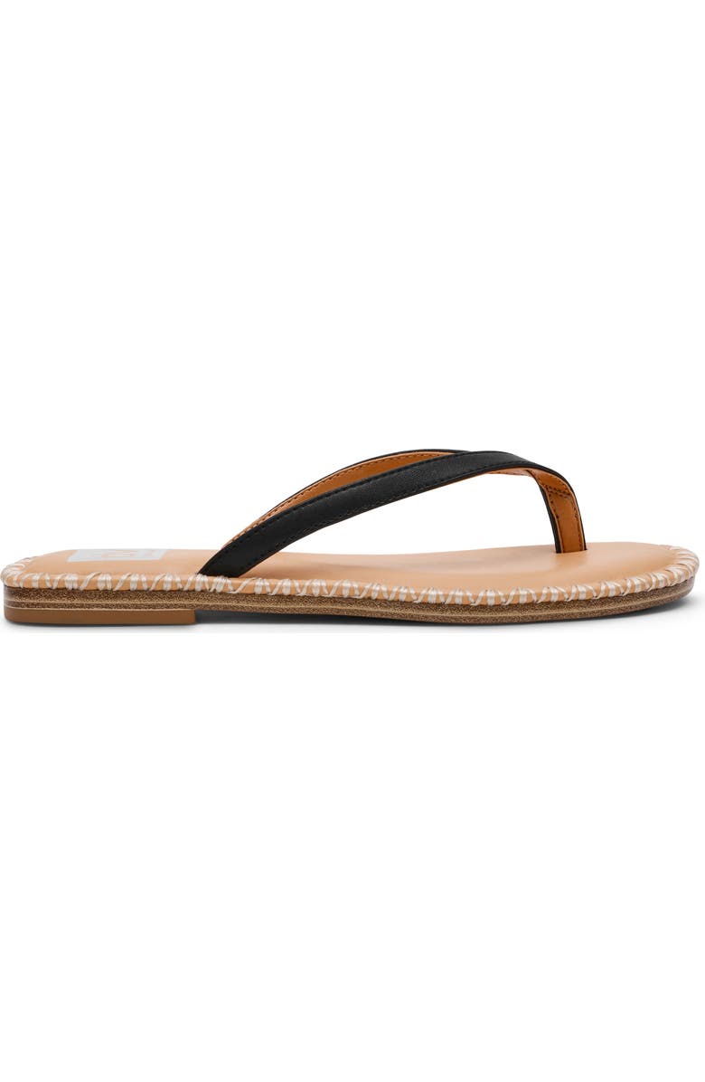 DV by Dolce Vita Janis Flip Flop, Alternate, color, Black