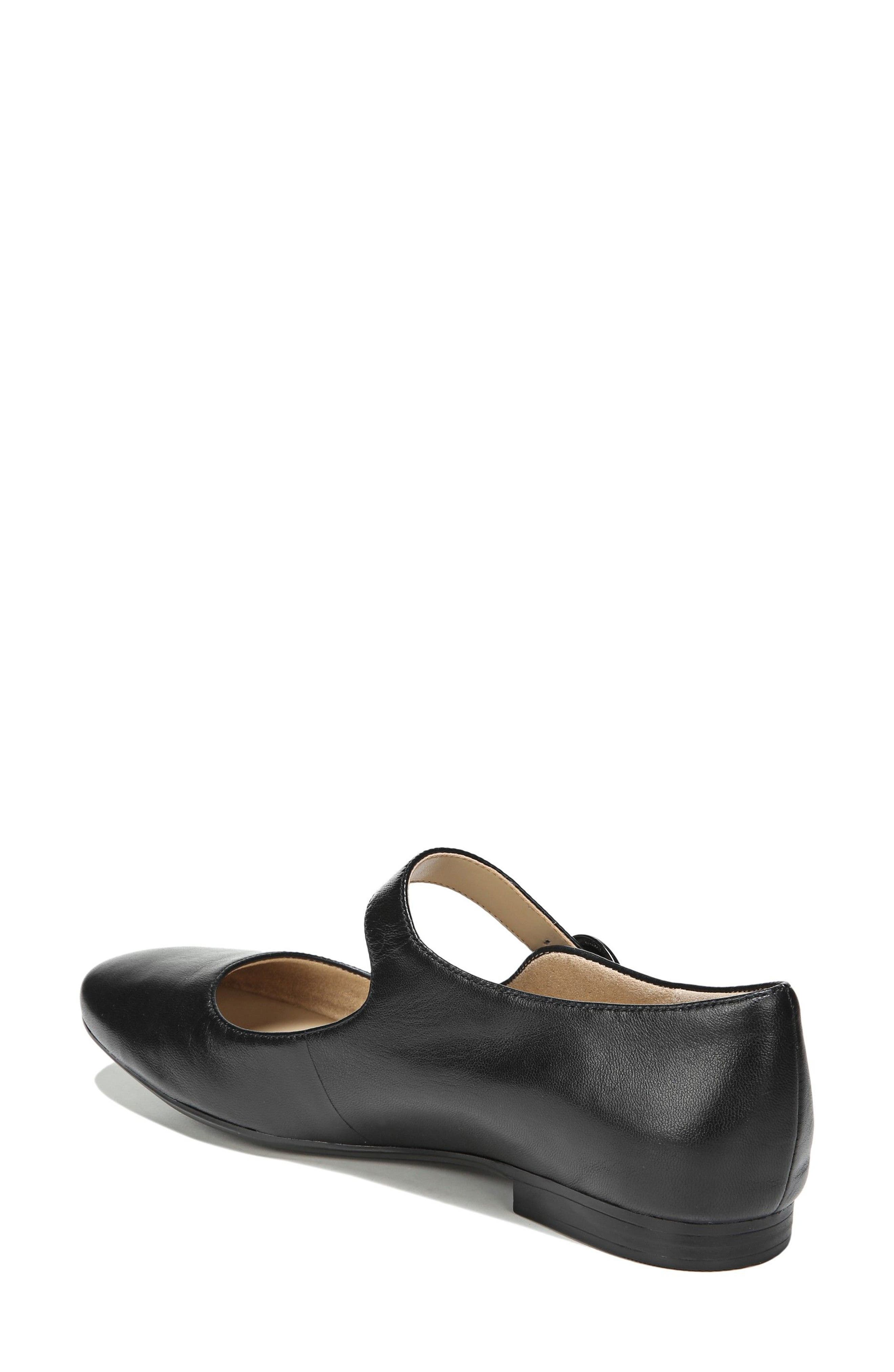 Naturalizer Erica Mary Jane Flat, Alternate, color, 