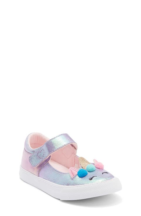 Kids' Mystical Unicorn Mary Jane Flat (Walker & Toddler)