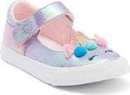 Harper Canyon Kids' Mystical Unicorn Mary Jane Flat