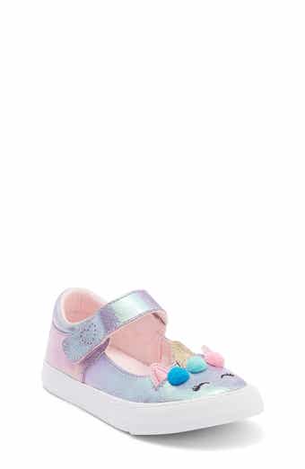 Harper Canyon Kids' Mystical Unicorn Mary Jane Flat