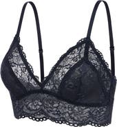 SAVAGE X FENTY Soft 'N Savage Lace Bralette