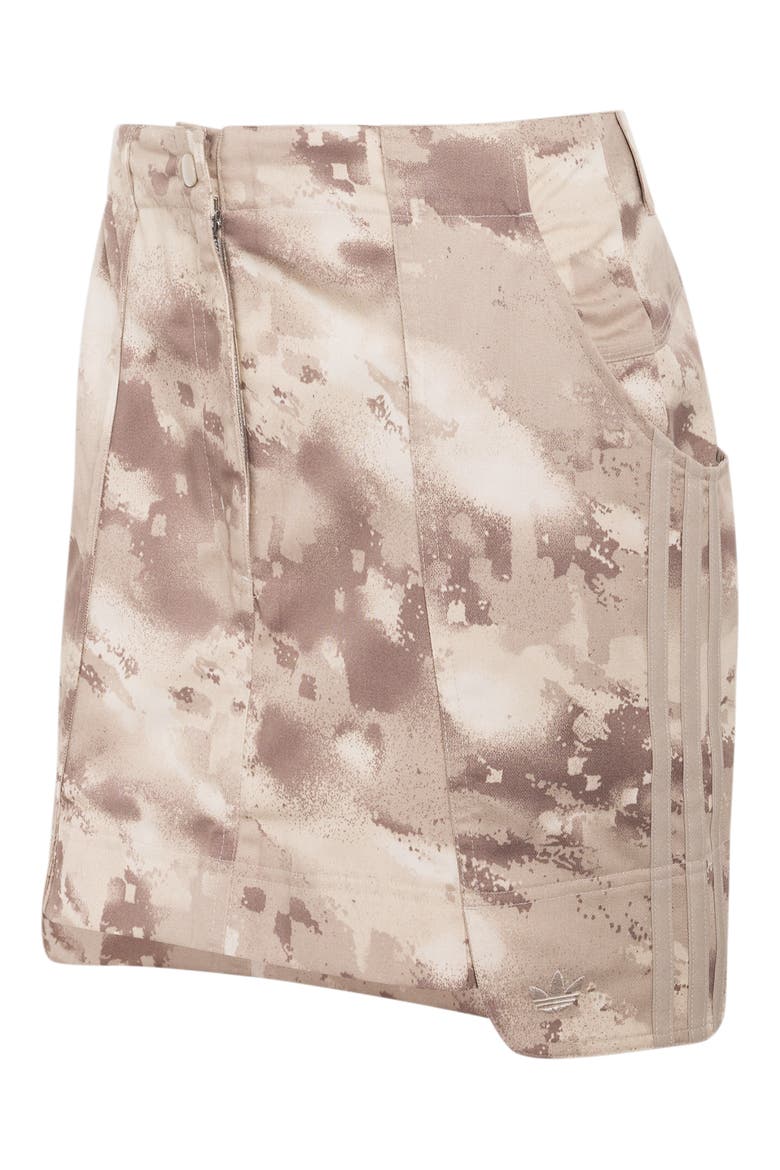 Camo Cargo Miniskirt, Alternate, color, MULTICOLOR/ WONDER BEIGE