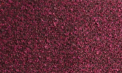 Friends Like These Bouclé Miniskirt In Red