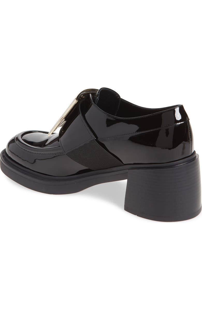 Roger Vivier Viv Rangers Buckle Loafer, Alternate, color,