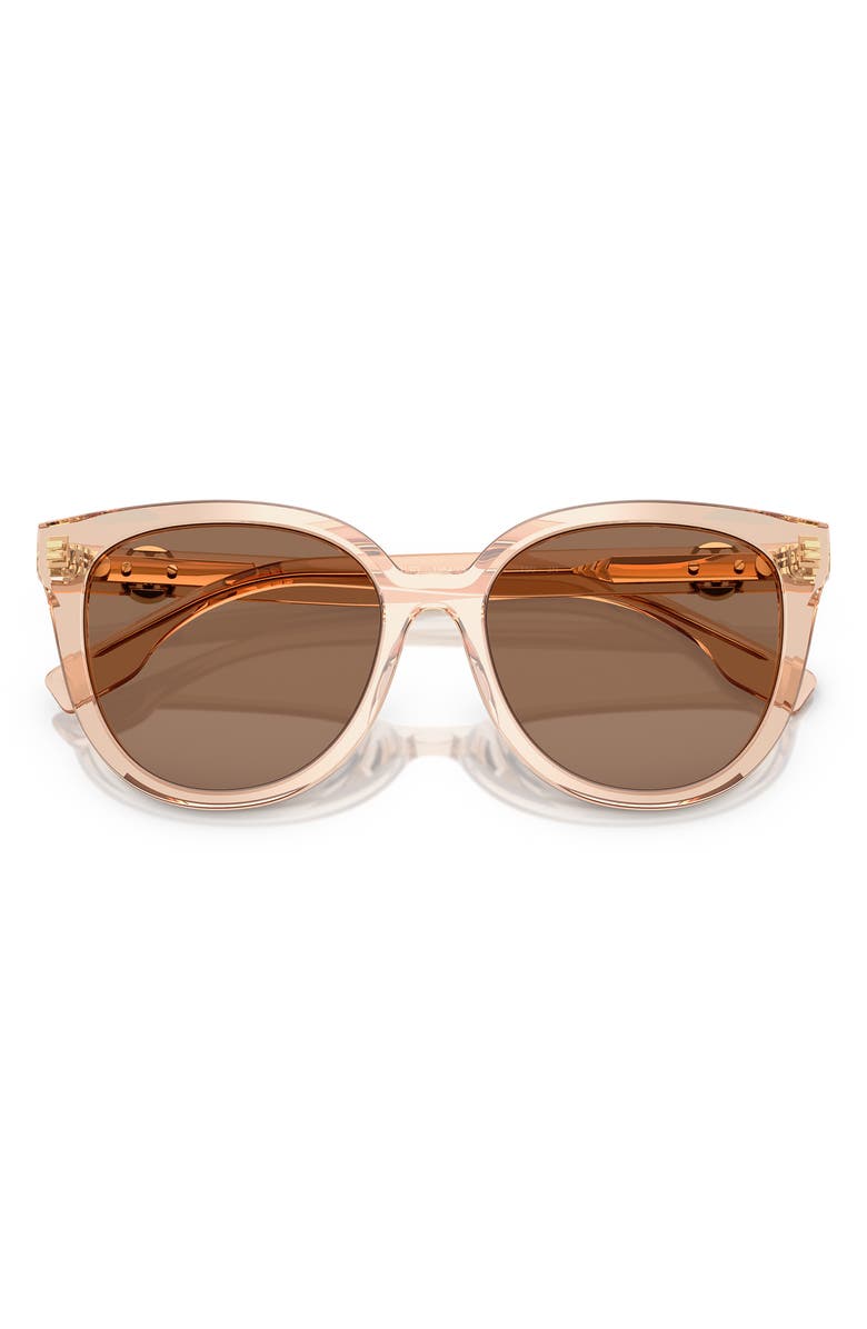 Tory Burch 56mm Phantos Sunglasses, Alternate, color, Transparent