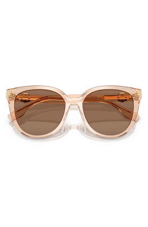 Tory Burch 56mm Phantos Sunglasses In Transparent
