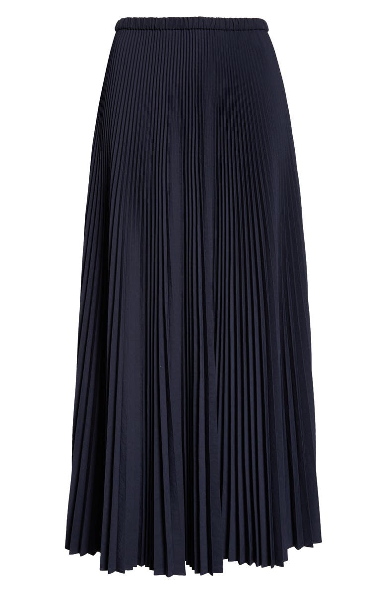 A.L.C. Violet Pleated Maxi Skirt, Alternate, color, 