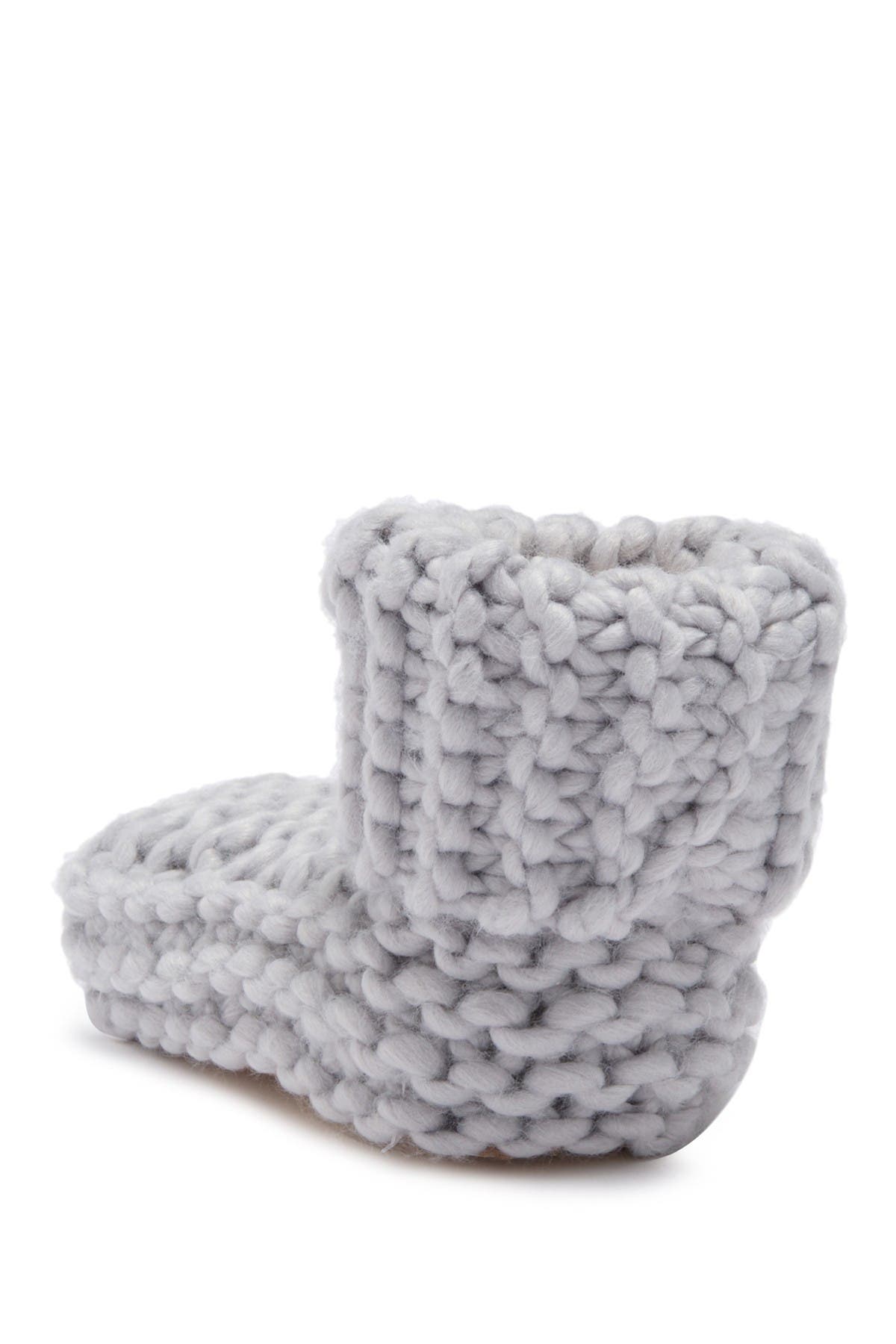 Lemon Cabin Cuffed Boot Slipper (Women) | Nordstromrack