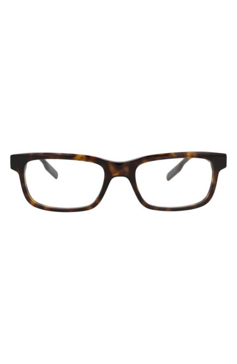 54mm Rectangular Optical Glasses