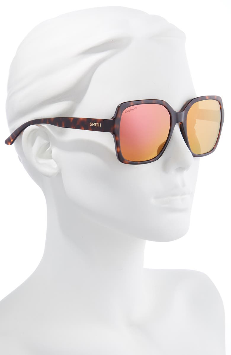 Smith Flare 57mm Sunglasses, Alternate, color,