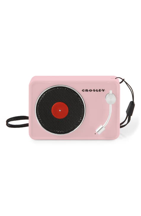 Mini Record Player Portable Bluetooth® Speaker