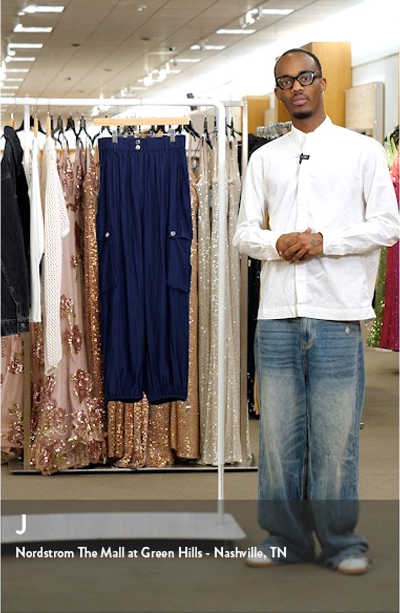 Mayme Cargo Joggers, sales video thumbnail