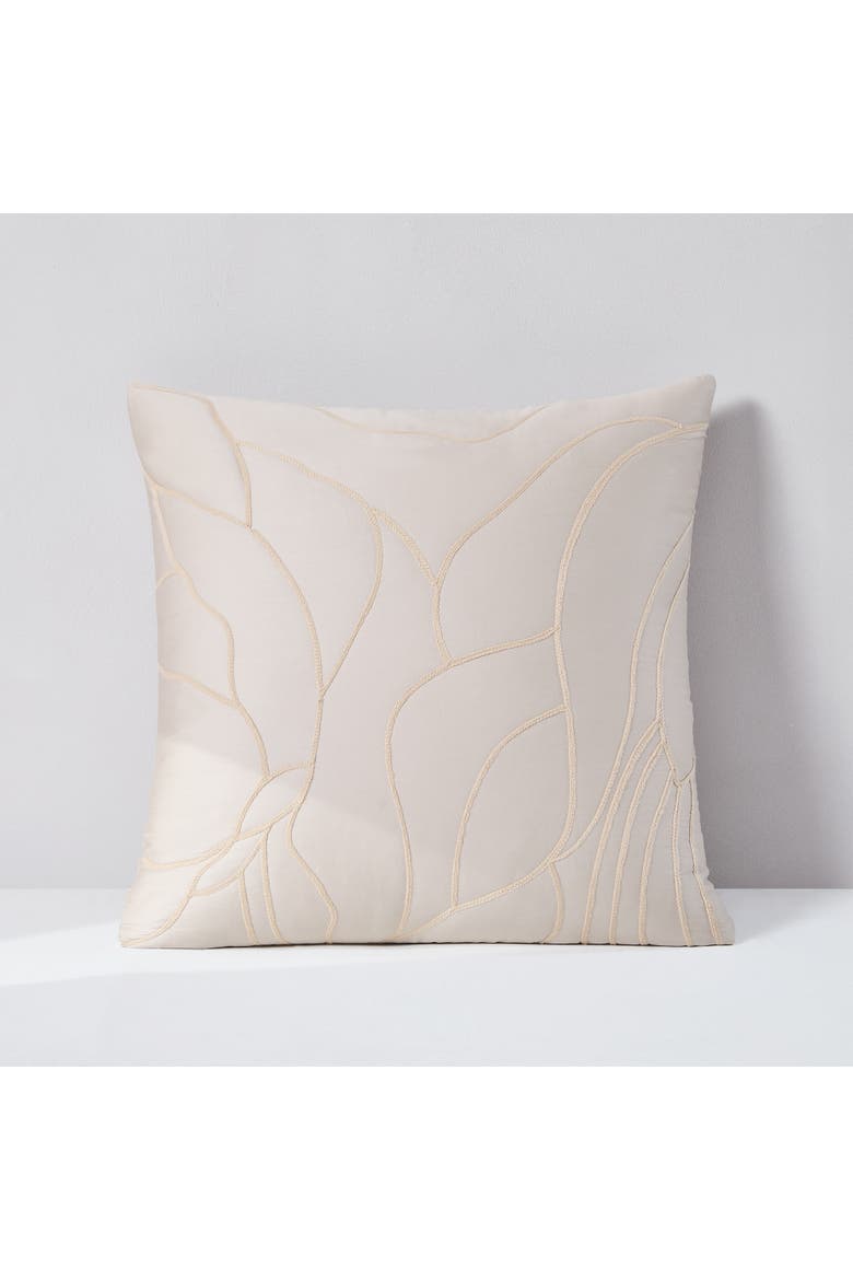 Kinoko Cotton Pillow Cover, Main, color, French Oak