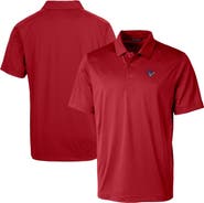 Cutter & Buck Men's Cutter & Buck Red Houston Texans Americana Big & Tall Prospect Textured Stretch Polo