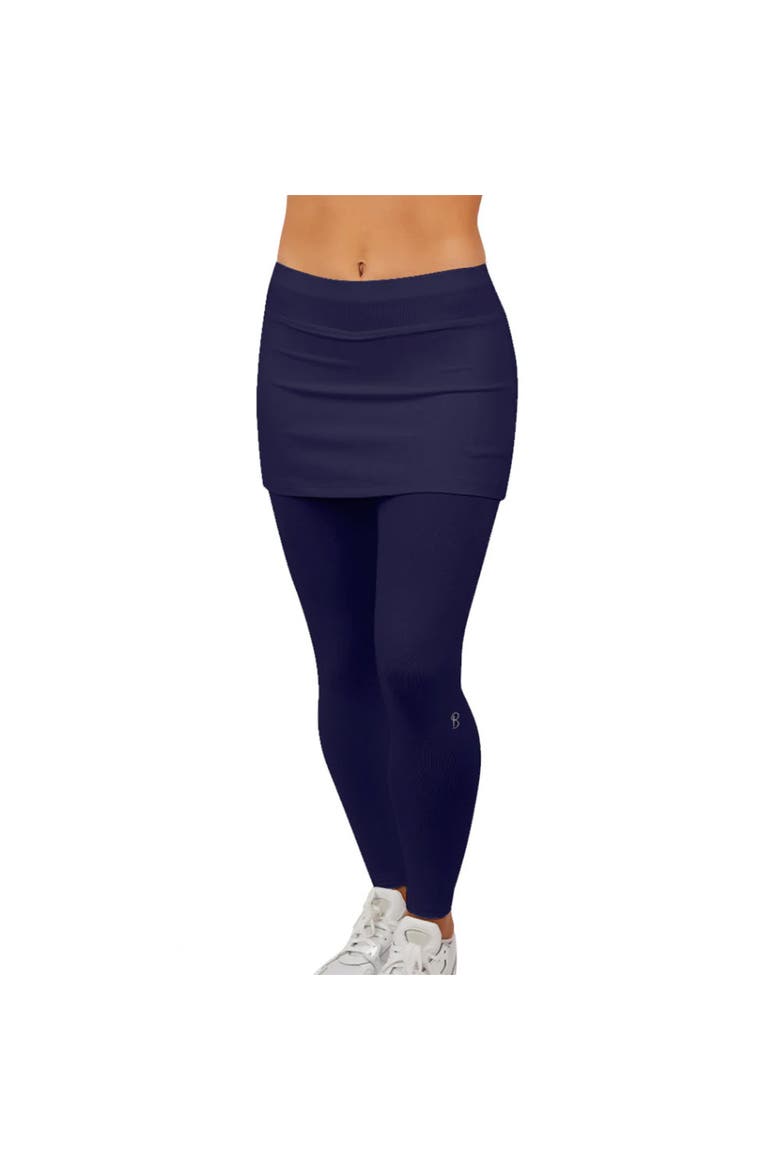 Warmer Womens Tennis Skirt, Main, color, Navy