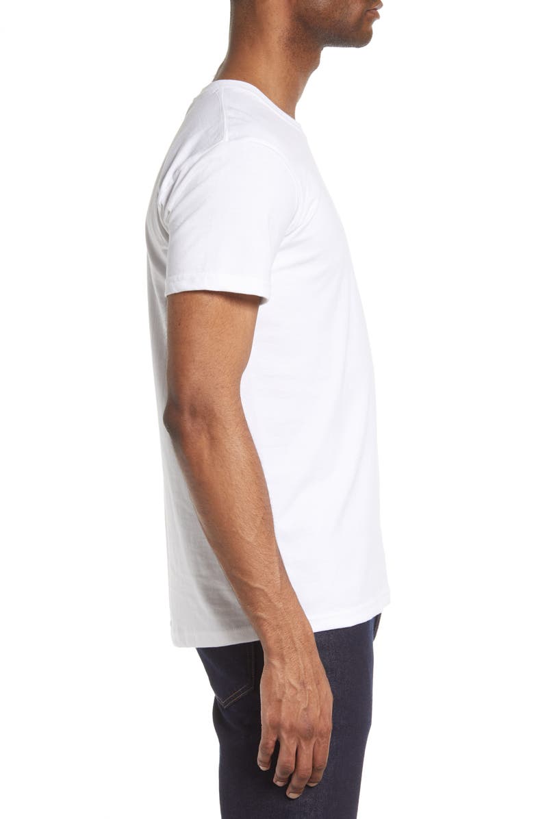 Naked & Famous Denim Men's Cat Pocket Cotton T-Shirt, Alternate, color, 