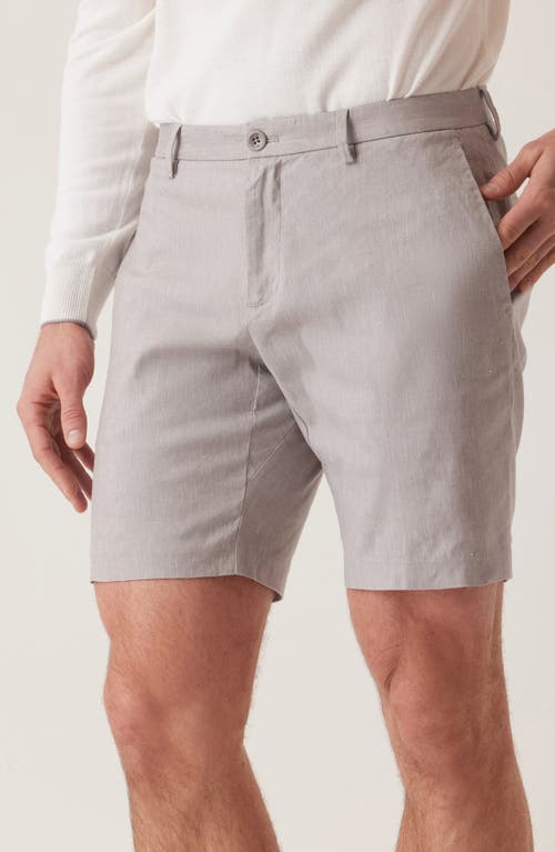 Deke Oasis Lifesync Bermuda Shorts In Frost Gray