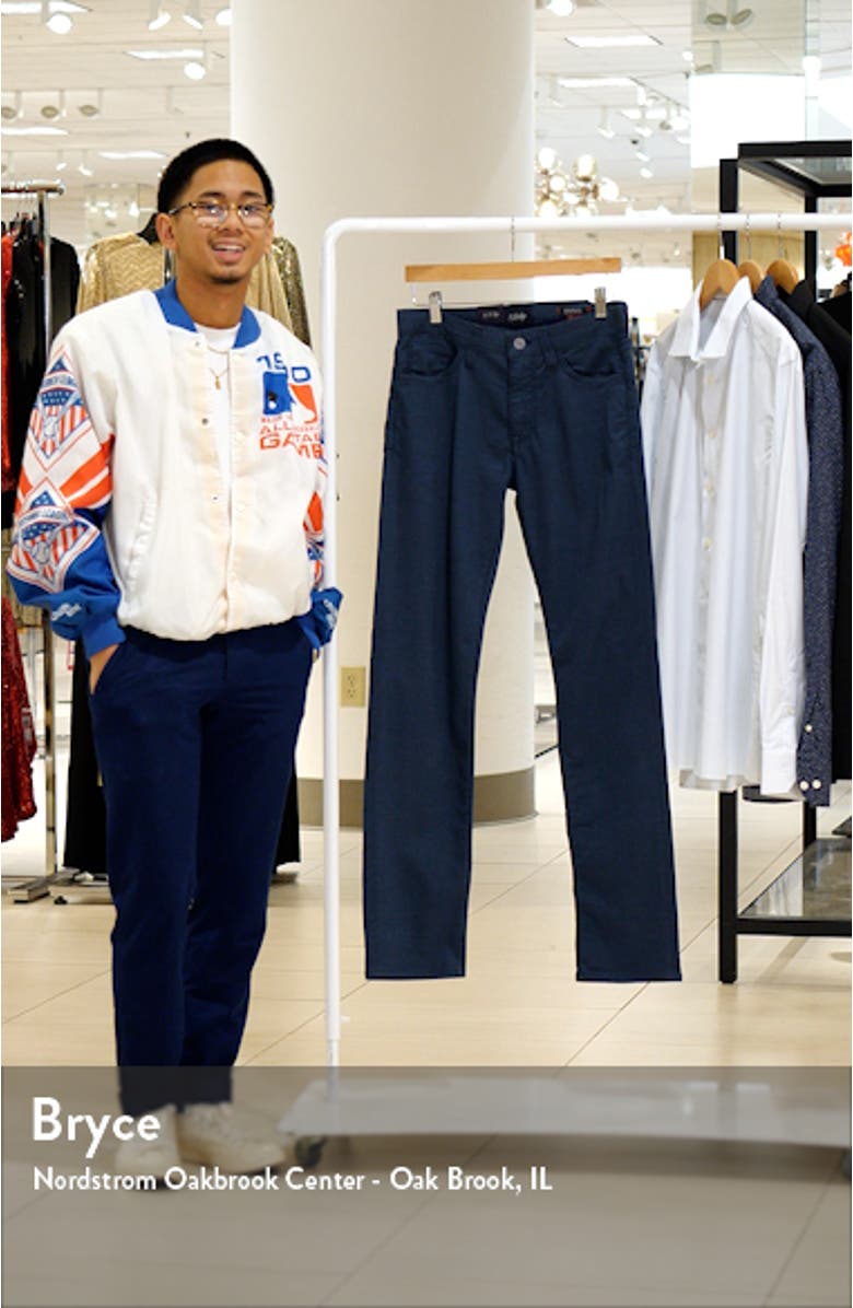 Courage CoolMax<sup>®</sup> Five-Pocket Straight Leg Pants, sales video thumbnail