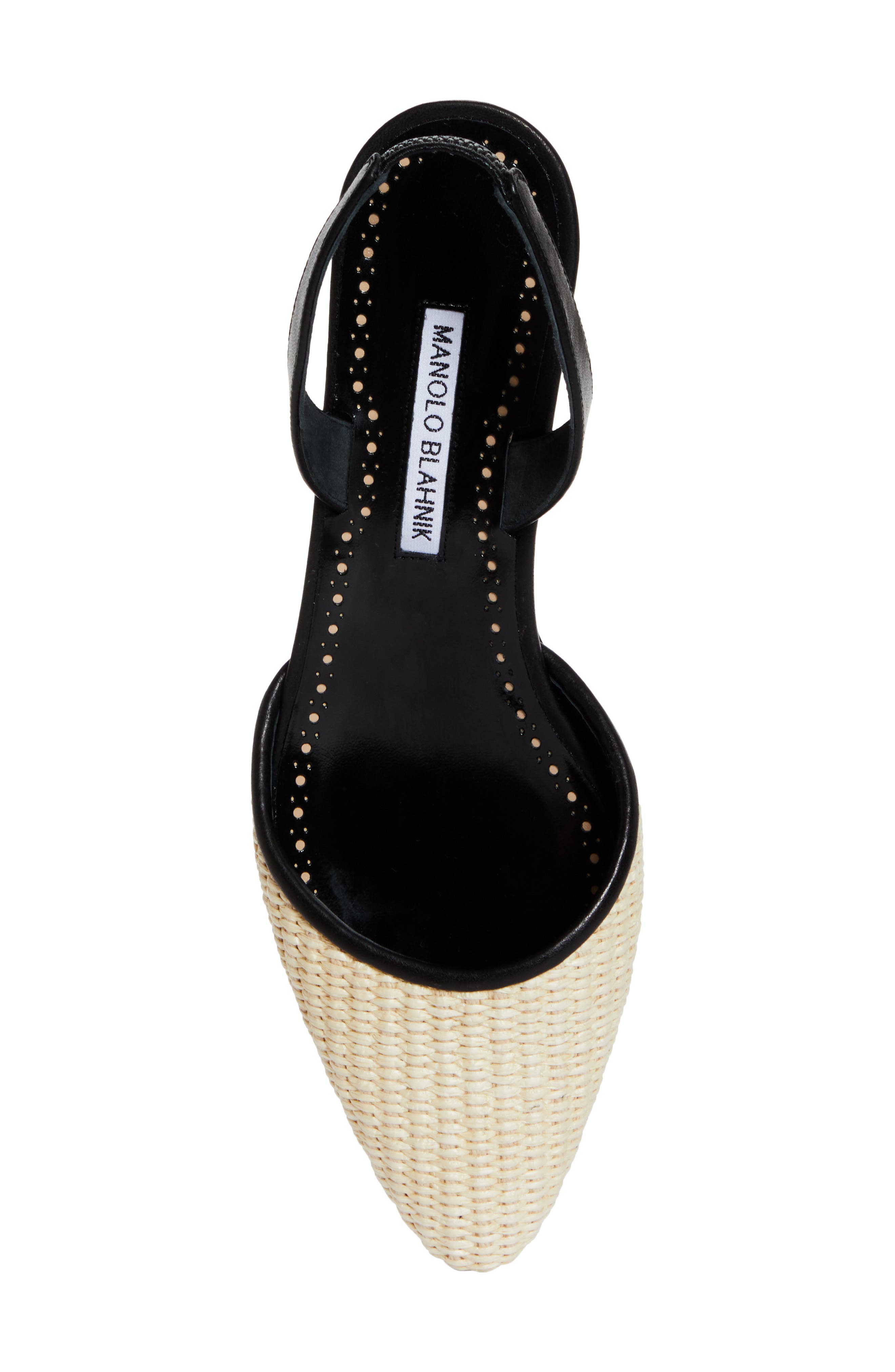 Manolo Blahnik Raffro Slingback Pump, Alternate, color, 