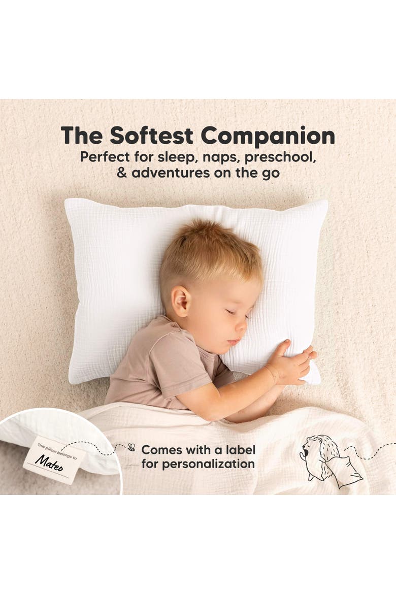 1-Pack My Little Lyra Pillowcase, Alternate, color, Soft White