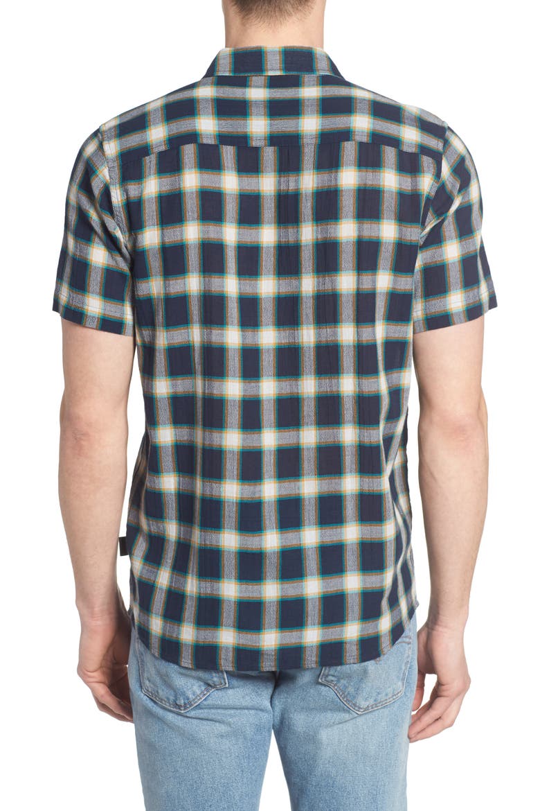 Steersman Regular Fit Shirt, Alternate, color, NAVY BLUE
