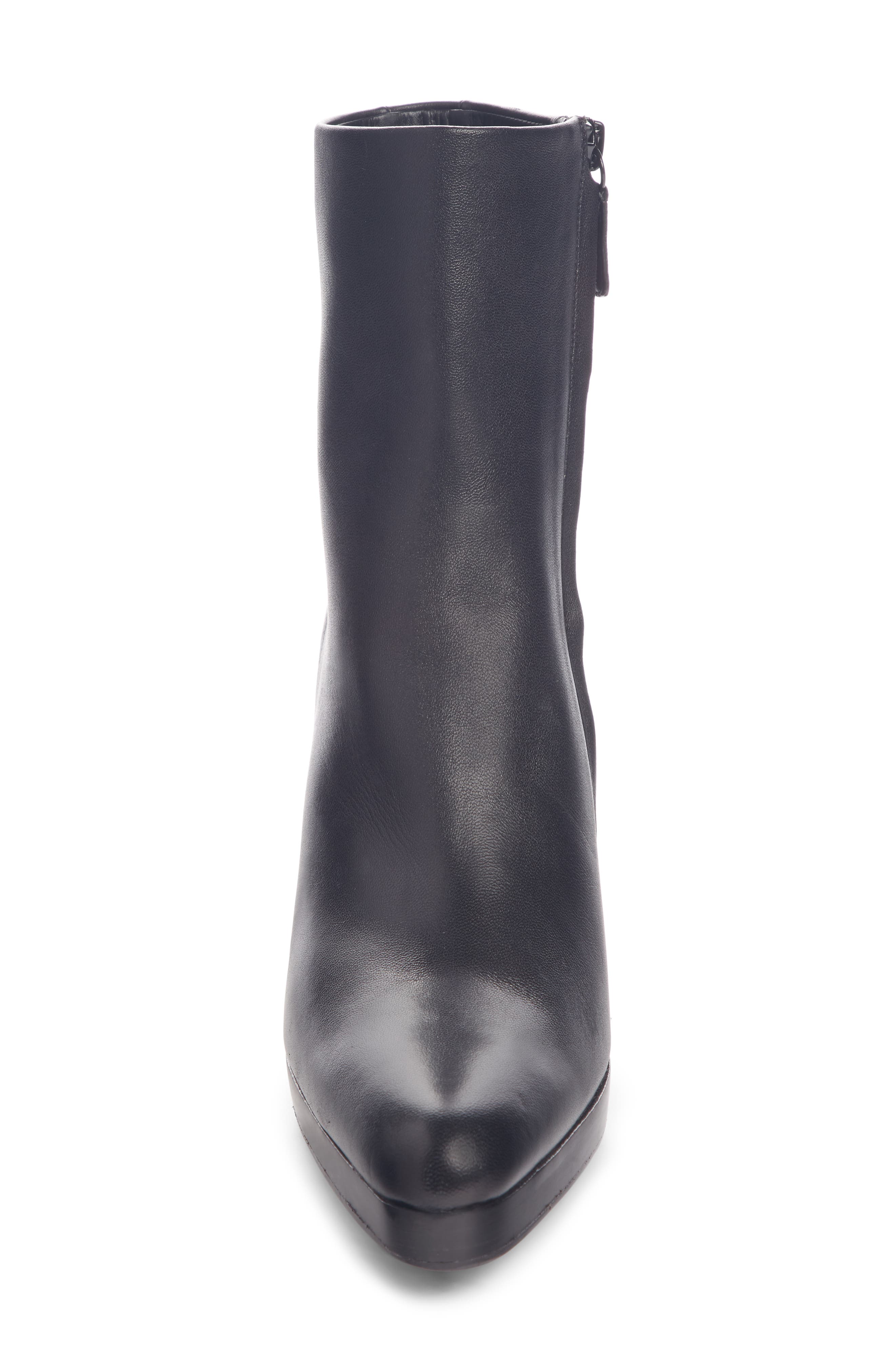 Balenciaga LED Light-Up Logo Platform Bootie, Alternate, color, 