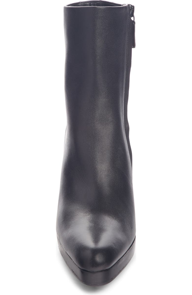 Balenciaga LED Light-Up Logo Platform Bootie, Alternate, color,
