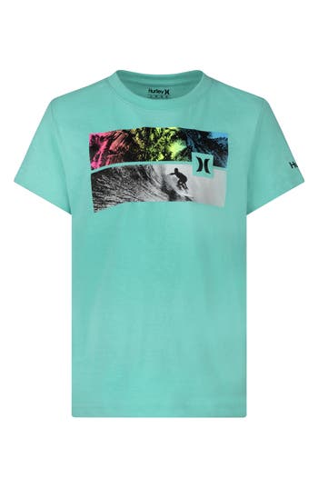 Hurley Kids'  Tunnel Vision Graphic T-shirt