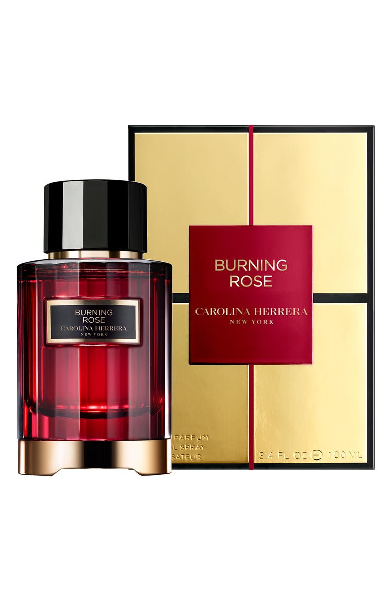 Carolina Herrera Burning Rose Eau de Parfum, Alternate, color, 