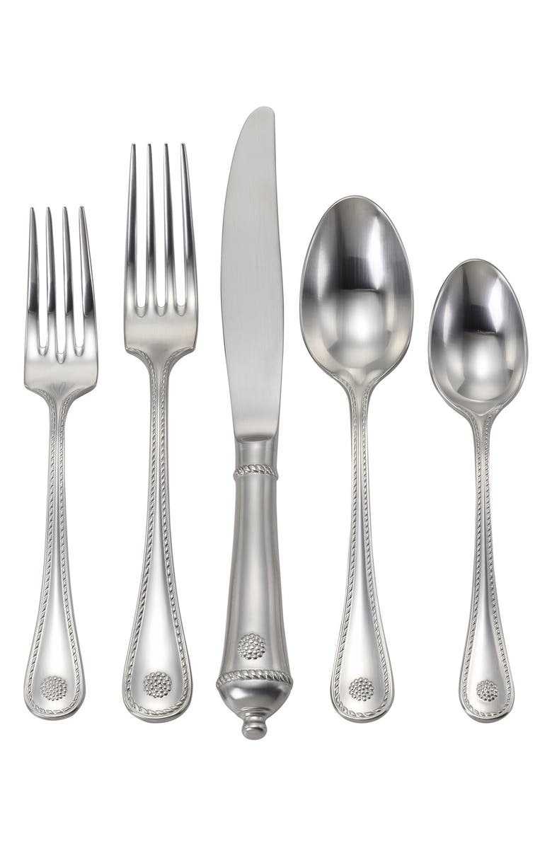 Juliska 'Berry and Thread' 5-Piece Place Setting, Main, color, Bright Satin