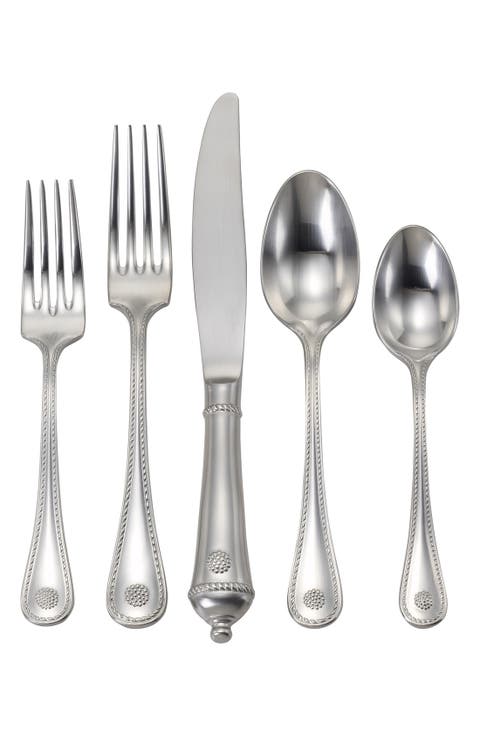 'Berry and Thread' 5-Piece Place Setting