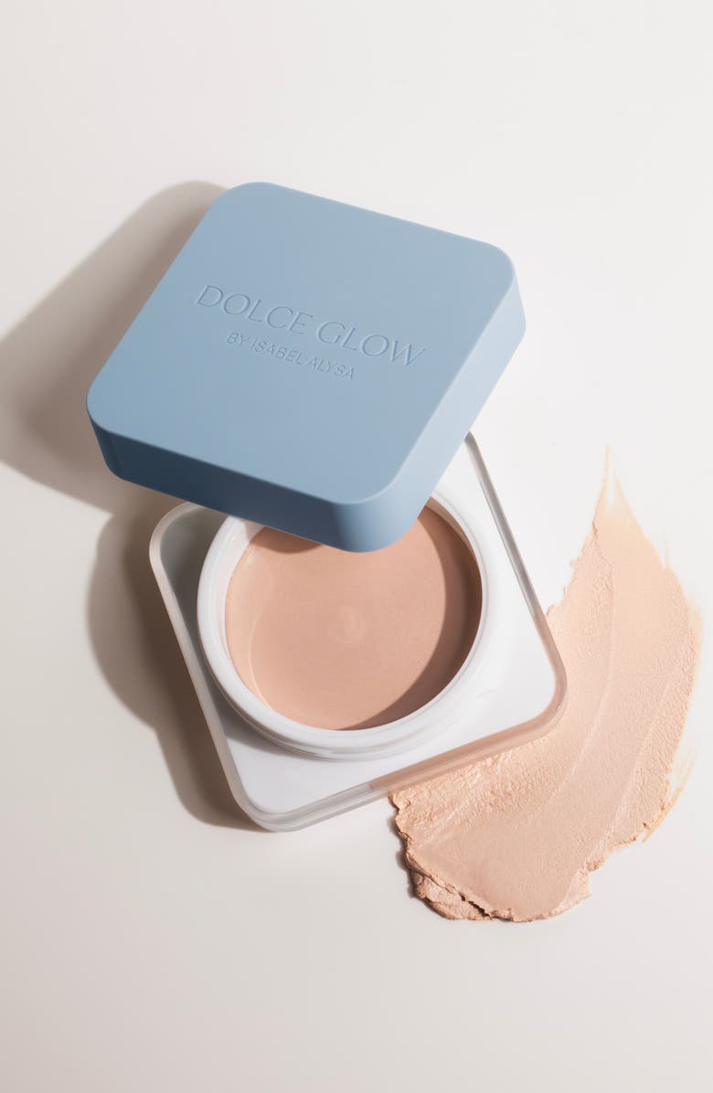 Dolce Glow by Isabel Alysa Body Balm with SPF 50, Alternate, color,