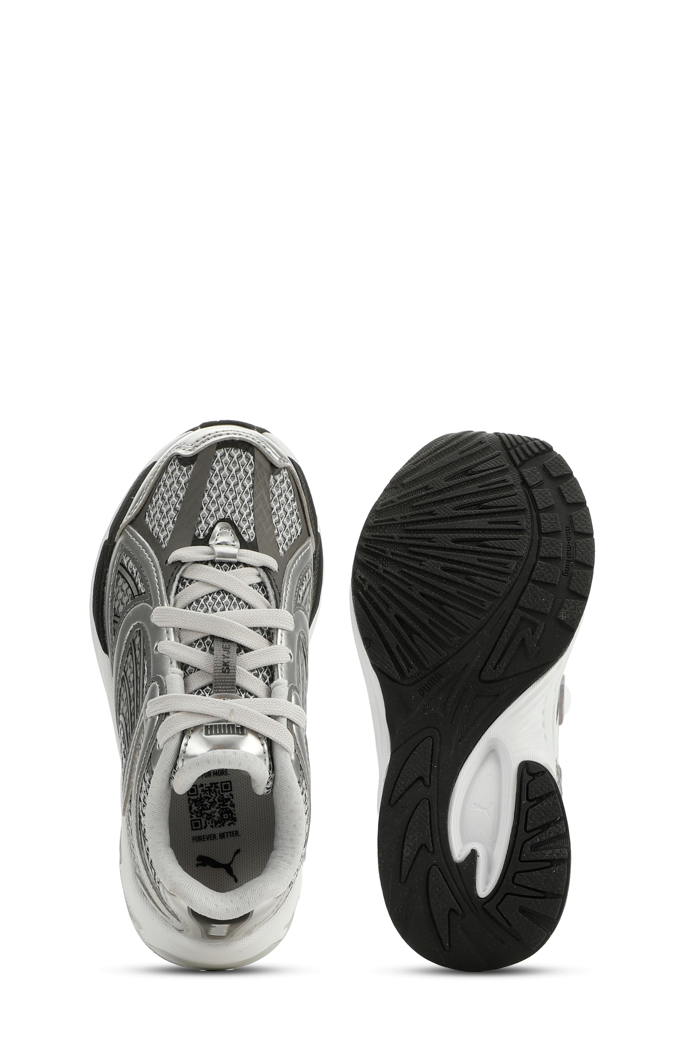 PUMA Kids' Skyjet Titan Sneaker, Alternate, color, Puma Silver/ Black/ Gray