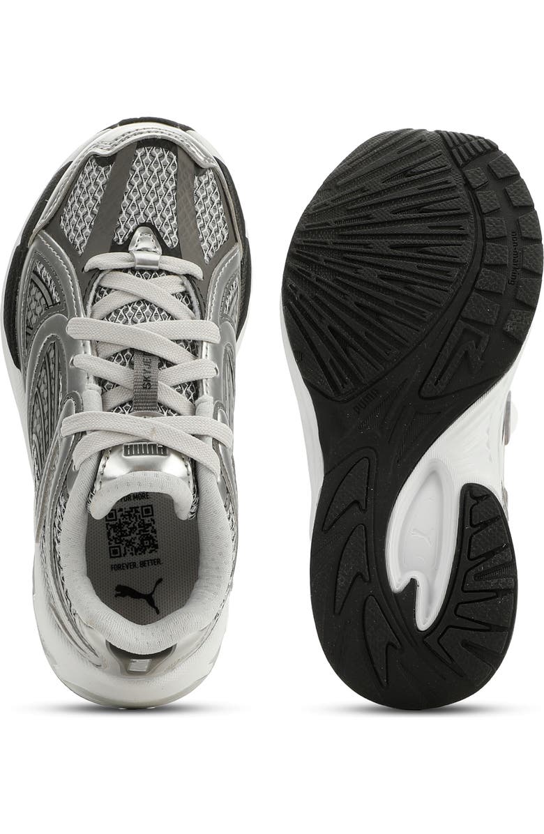 PUMA Kids' Skyjet Titan Sneaker, Alternate, color, Puma Silver/ Black/ Gray