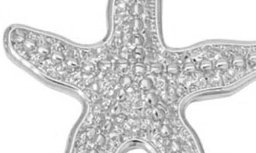 Ettika Oceanic Dreams Charm Necklace In Silver