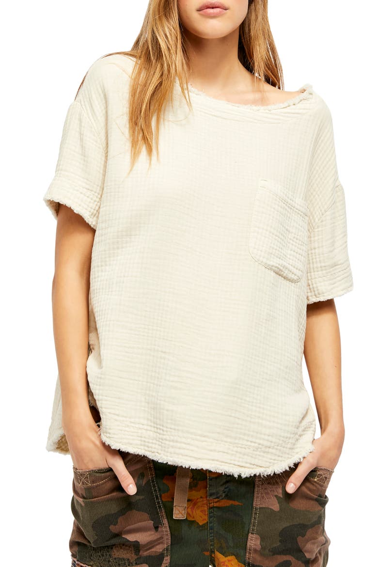 Palo Alto Top, Main, color, IVORY