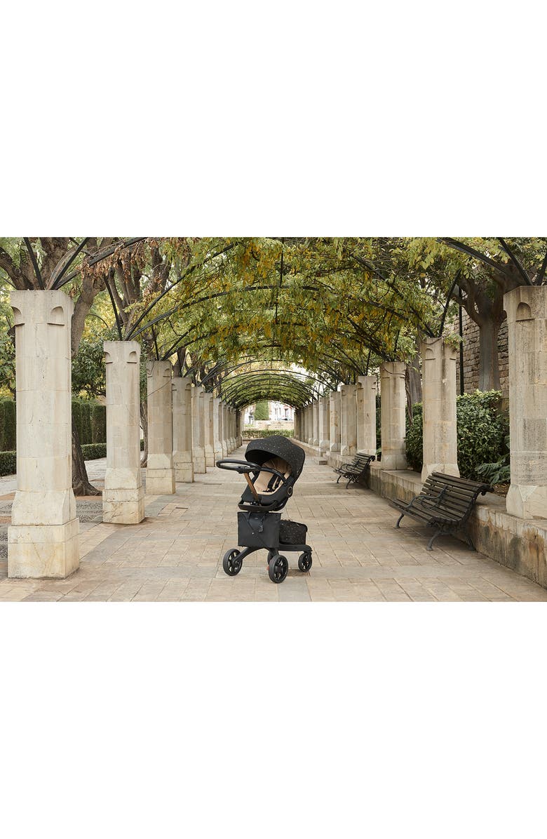 Stokke Xplory<sup>®</sup> X Signature Changing Bag, Alternate, color, Sigature Black