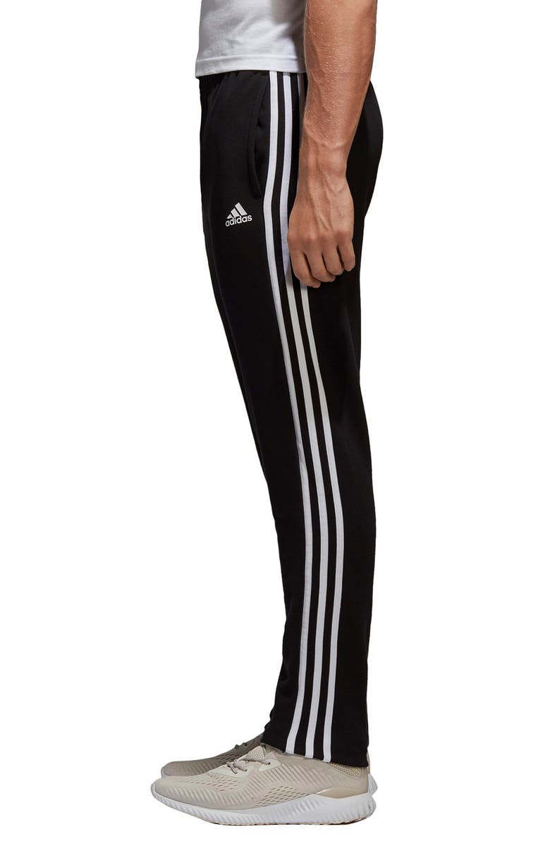 adidas Essentials 3-Stripes Straight Leg Sweatpants, Alternate, color, 