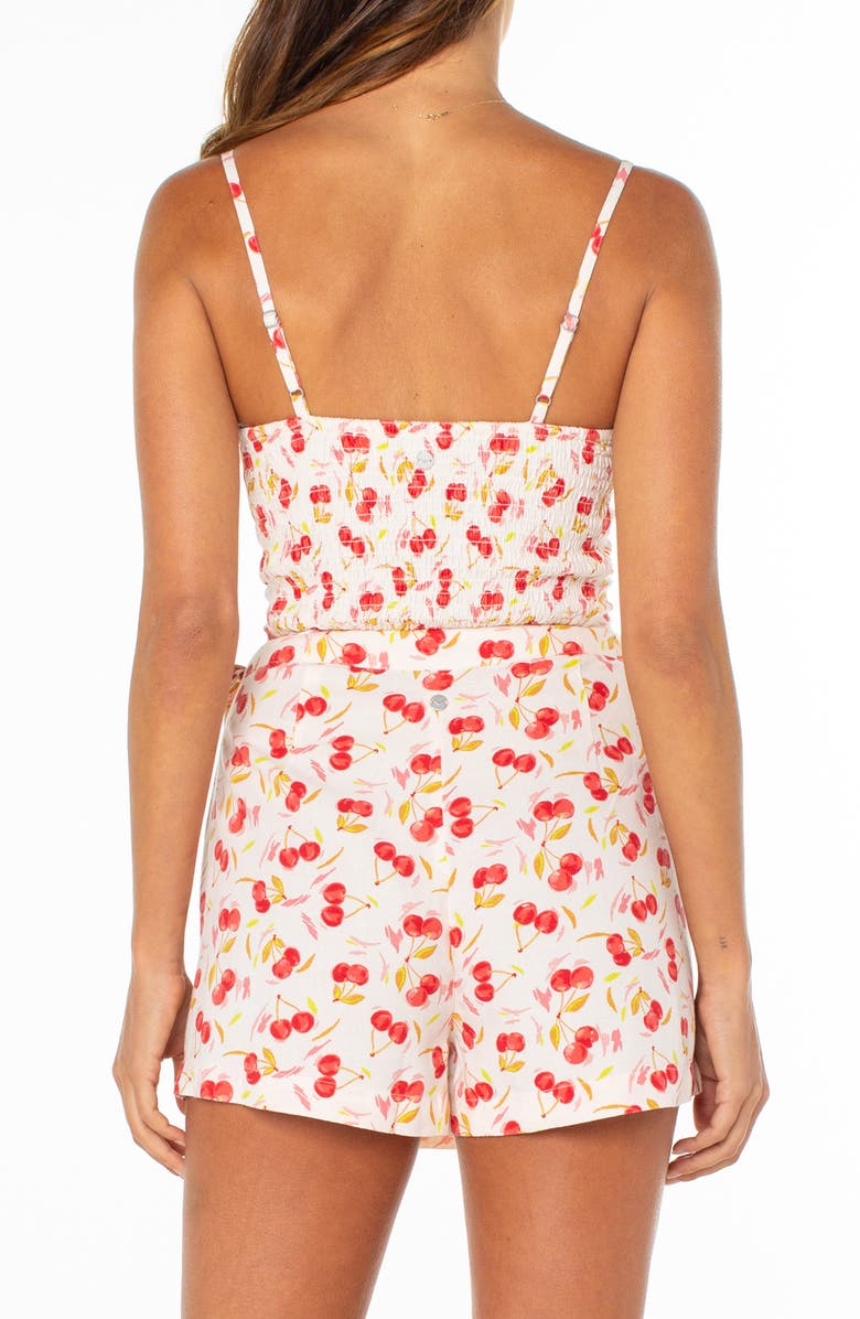 Roxy Island Sun Button-Up Crop Tank, Alternate, color, 