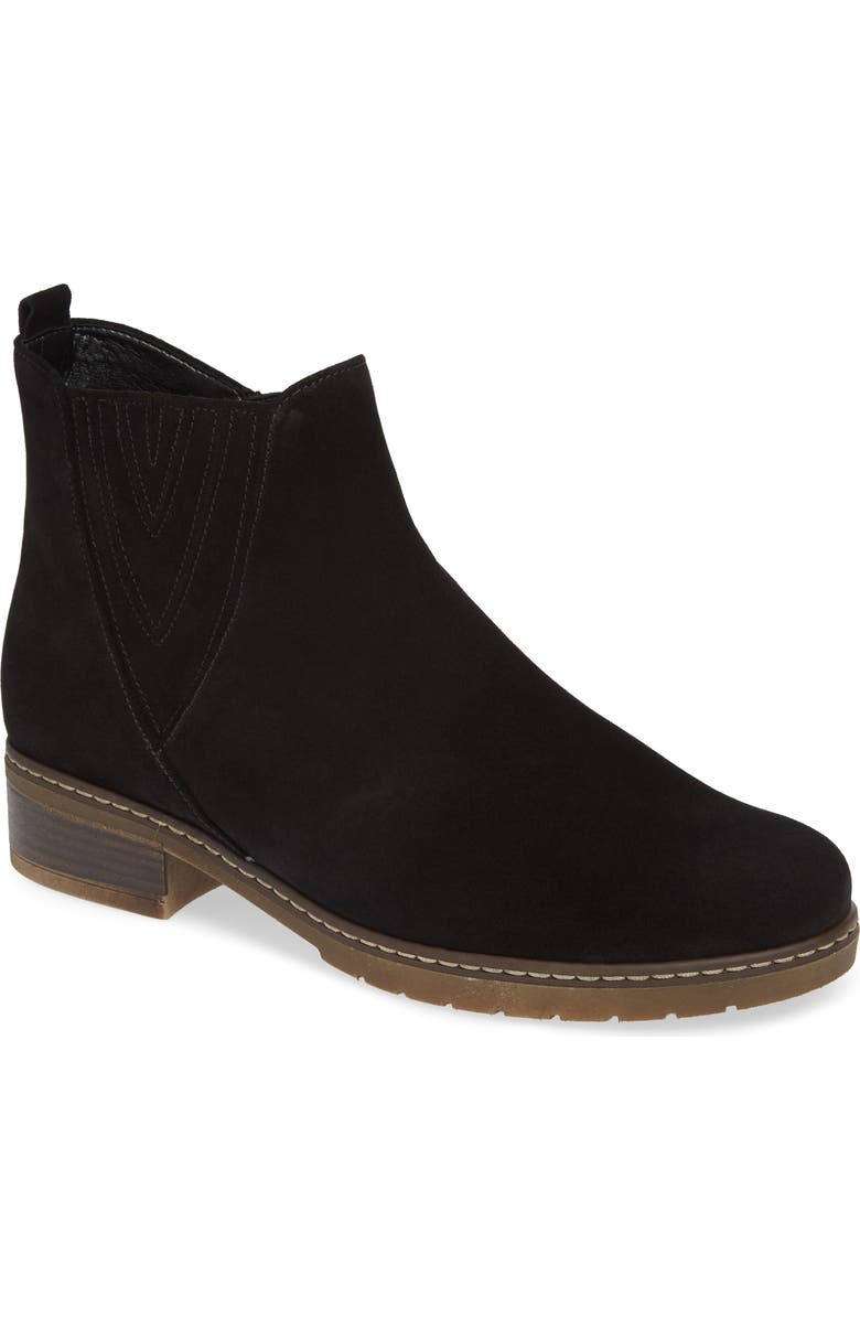 Gabor Suede Bootie, Main, color,