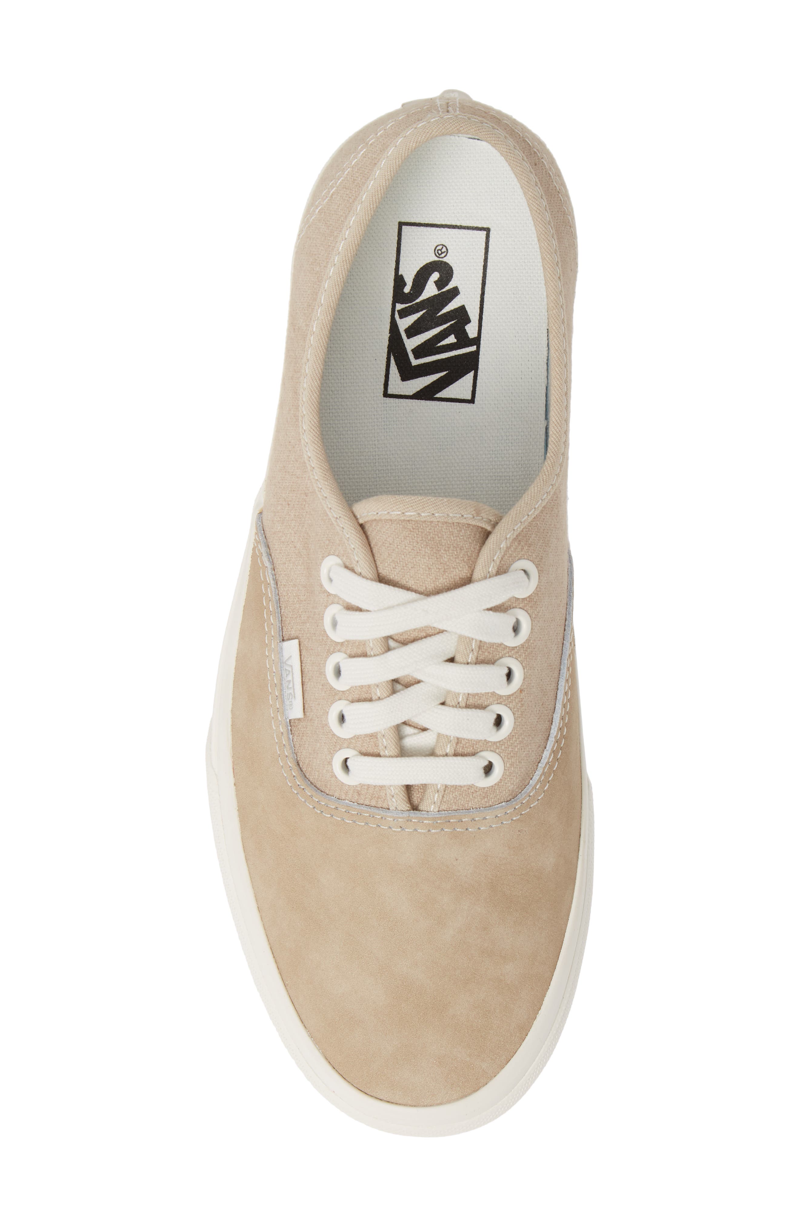 Vans Authentic Sneaker, Alternate, color, Humus/ Washed Nubuck/ Canvas